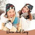 thumbnail image 4 of Lsque Bowling Ball Pattern Knitted Beanie, Unisex Winter Hat, Knit Hat Winter Beanies Thick Fisherman Beanies Cuffed Plain Skull Caps, 4 of 6