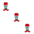 thumbnail image 2 of sweethay Adorno colgante de Navidad para chimenea, medias rellenas, árbol, decoración de muñecas de Año Nuevo, regalos rústicos de granja Tipo 3 3Conjunto, 2 of 6