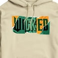 thumbnail image 2 of Wicked: Part 2 -  Tear Logo -Mens Long Sleeve Fleece Pullover Hoodie, 2 of 4