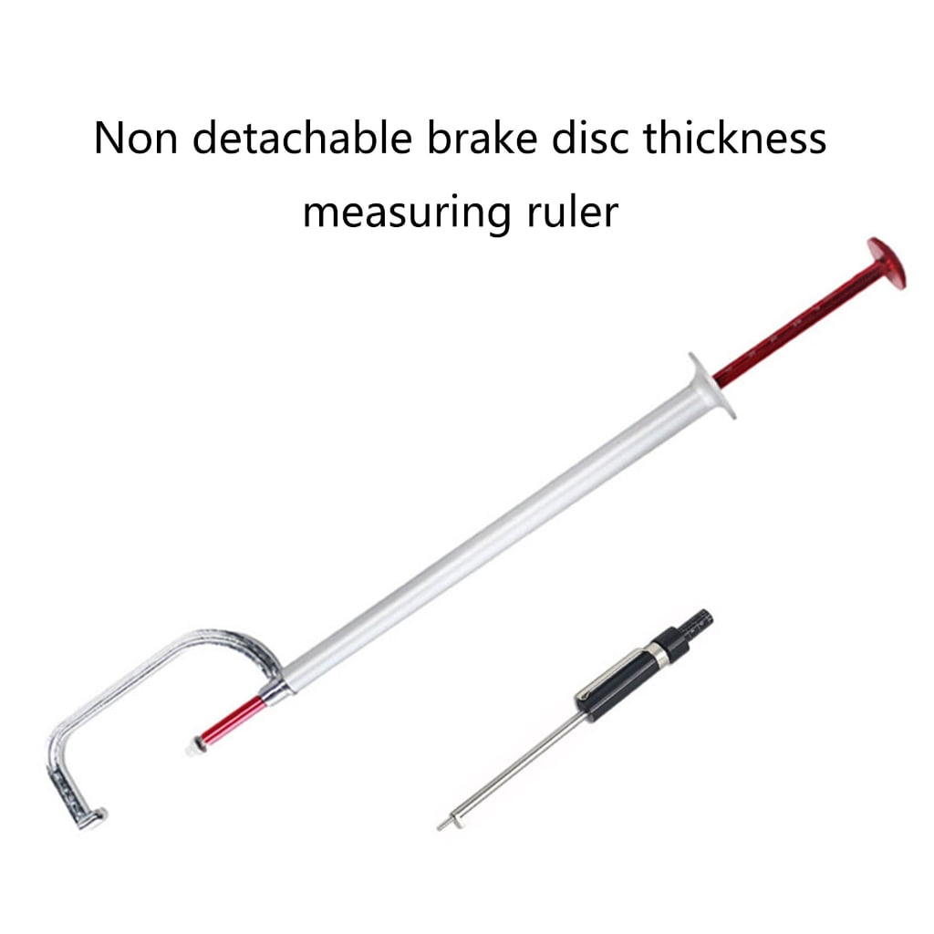 MOMOJIA Professional Brake Disc Thickness Caliper Ruler Measurement Tool For Repair Shop