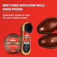 thumbnail image 4 of Naith Craft Kiwi Paste Shoe Polish - Dark Tan 40g, 4 of 4