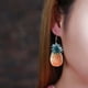 thumbnail image 4 of Fiudx Pendientes de Fruta, Bonito Colgante de Sandía, Accesorios Ligeros de Verano, Diseño Novedoso y Moderno, Ideal para Uso Diario, Fiestas y Vacaciones, Ideal para Amantes de La Moda. Idea de Rega, 4 of 6