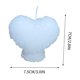 thumbnail image 4 of Decoraciones para San Valentín, adornos para San Valentín, regalos para San Valentín, velas aromáticas con forma de corazón para San Valentín, decoración aromática, cera de aromaterapia., 4 of 6