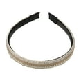 thumbnail image 4 of Unique Bargains 1 Pc Classic Fashion Chain Headband for Women Girls 6.10"x0.79" Rose Gold Tone, 4 of 4