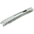 thumbnail image 3 of LABLT Chrome Steel Front Bumper Impact Face Bar Replacement for Chevy Silverado 1500 2500 3500 Pickup 2007-2013 With Center Air Intake Hole 15941850 GM1002831, 3 of 6