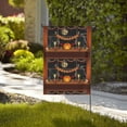 thumbnail image 4 of Wukai Halloween Decoration Garden Flags Double Sided Welcome Garden Yard House Flags Outside Outdoor House (Only Flag), 4 of 8