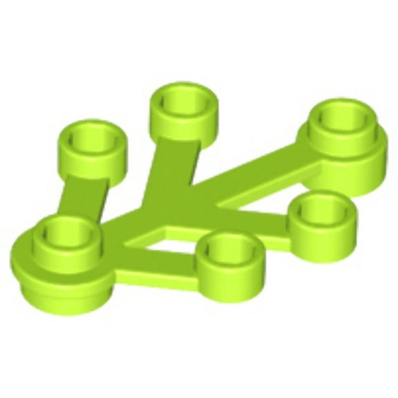 Plant Leaves, 4 x 3 Studs - Official LEGO® Part
