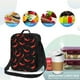 thumbnail image 4 of Fotbe Red Hot Chili Lonchera Bolsa de Almuerzo para Hombres y Mujeres, Lonchera de Gran Capacidad, Bolsa de Almuerzo Reutilizable, Bolsa Térmica Aislante, 4 of 7