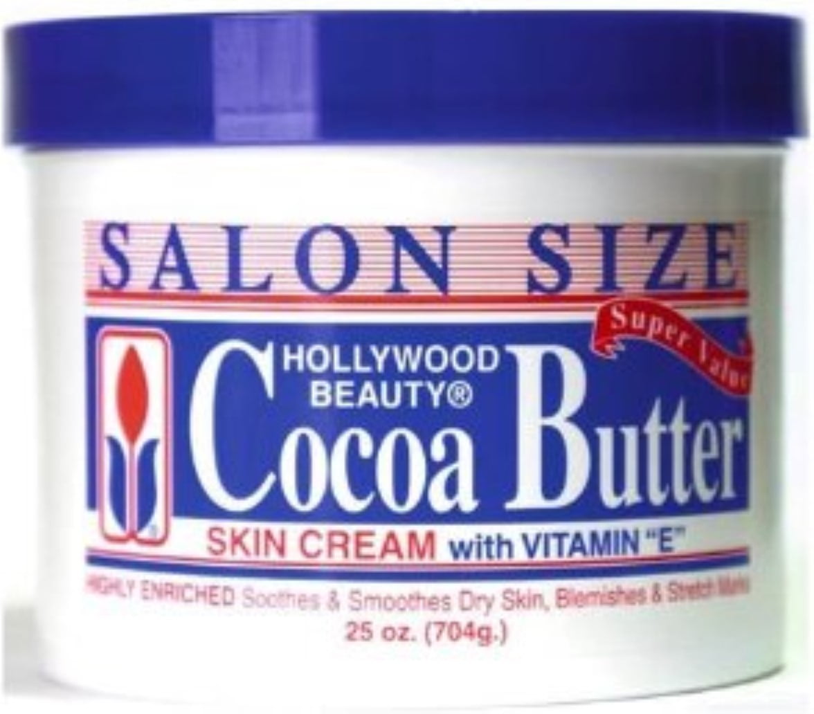Hollywood Beauty Skin Creme Cocoa Butter, 25 oz