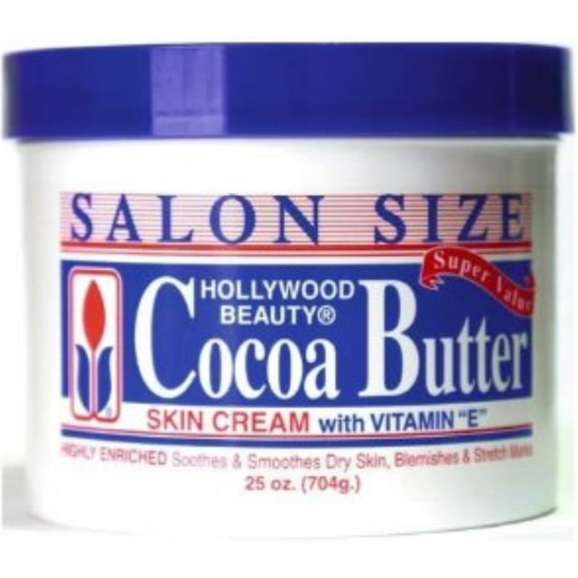 Hollywood Beauty Skin Creme Cocoa Butter, 25 oz (Pack of 3)