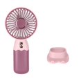 thumbnail image 1 of teapwant Handheld Portable Mute Small Fan Usb Charging Multifunctional Summer Camping ., 1 of 2