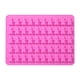 thumbnail image 3 of Risegun Moldes de Silicona para Dulces, 50 cavidades Chocolate Candy Ice DIY Craft Tray Bear Silicone Maker Mold Silicona Herramienta de Cocina(Rosa Claro), 3 of 3