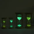 thumbnail image 5 of 1PCS 3/5/10/15/30 Minutes Wooden Hourglass Timer Home Living Room Desktop Decoration Children Birthday Gift Portable Sand Clock, 5 of 9