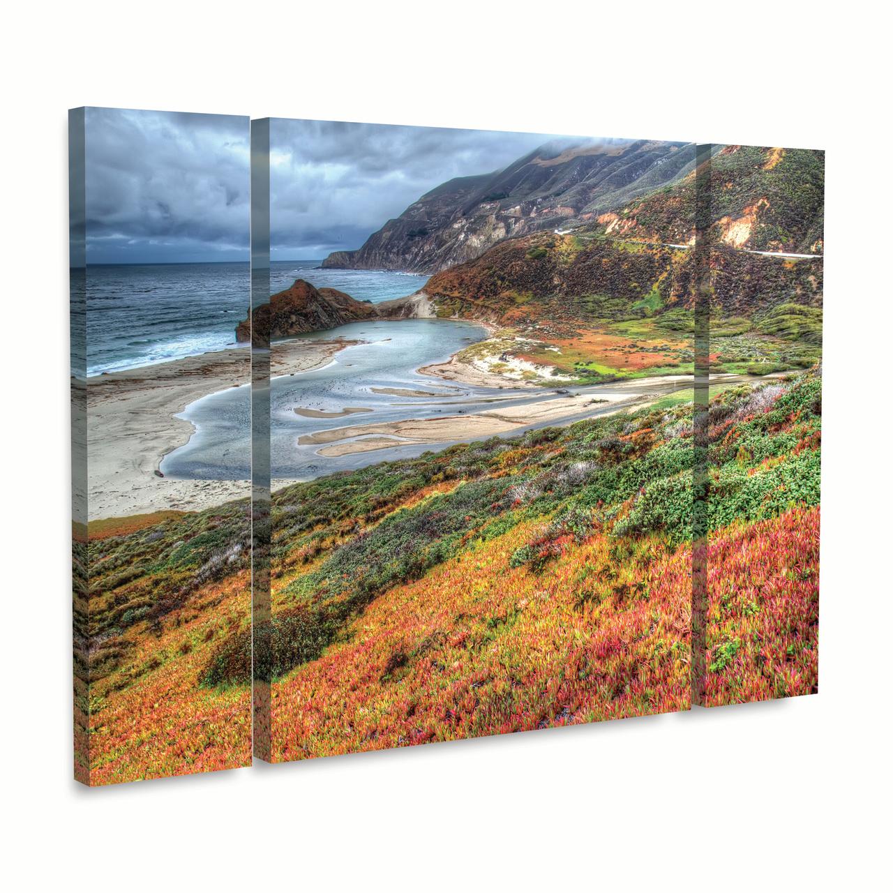 Trademark Fine Art 'Big Sur California' Canvas Art by Pierre Leclerc