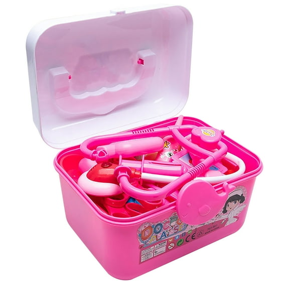 gakvbuo Christmas Gift Toys Clearance items all 2022!Toy Doctorkit 53Pieces Pretend To Play Doctorkit Toys Send Dolls Medicalkit Imaginationchildren'S Games Gifts For Over 3 Years Old