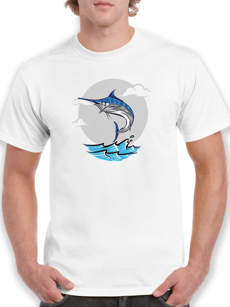 Swordfish TShirt Men Smartprints Designs, Male Large