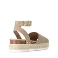 thumbnail image 3 of Sandalia DREAM PAIRS SDPW2359W Plataforma Cuña Taupe 8, 3 of 6