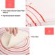 thumbnail image 3 of Yuarrent Cake Dessert Non-stick Silicone Kneading Mat Accessories Bakeware Rolling Pad Sheet Restaurant Home Kitchen Type2 NO2, 3 of 6