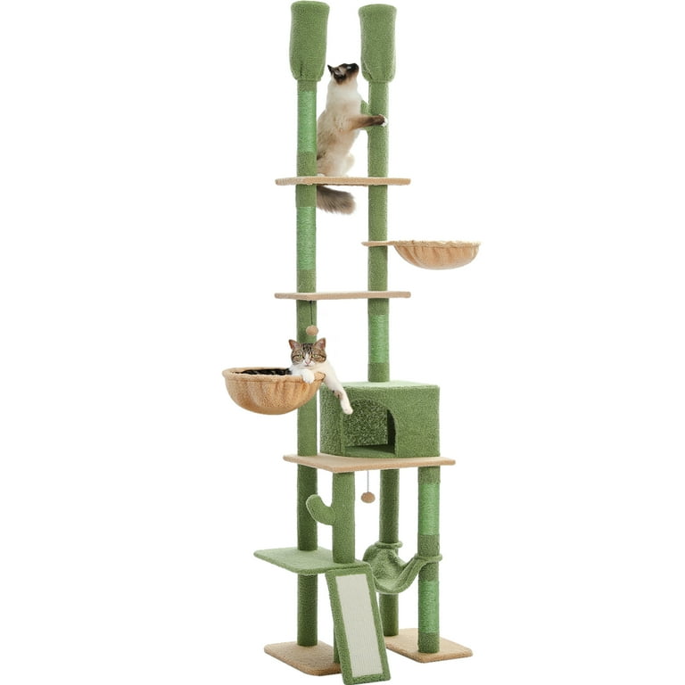 Floor to ceiling top cat tree walmart