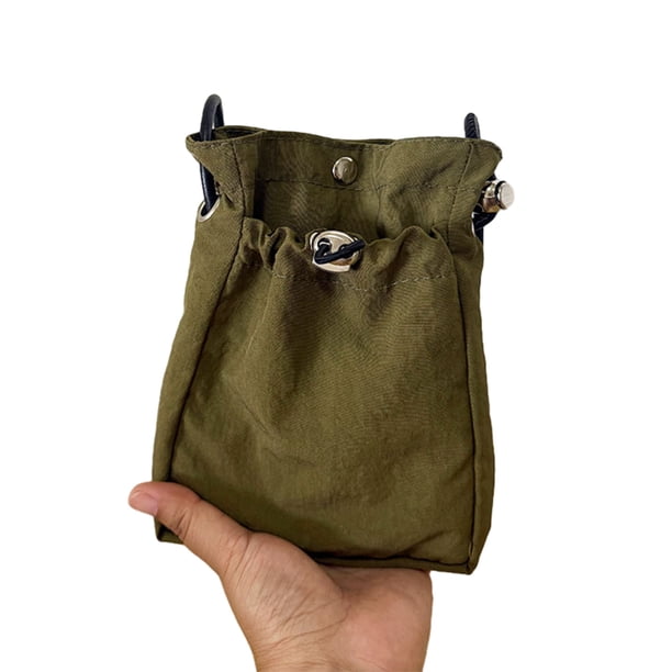 Bolso bandolera para mujer, con correas de hombro ajustables, portátil, informal, deportivo, con soporte para teléfono móvil, ropa de calle