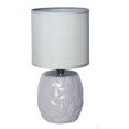 thumbnail image 1 of Céramique Lampe De Table Avec Abat-Jour (Eclipse) (Gris), 1 of 1