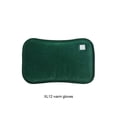 thumbnail image 2 of Wosthever Calentador de manos eléctrico USB, calentador ajustable de 3 velocidades, bolsa de calefacción de vellón de grafeno, almohada Suministros térmicos Verde, 2 of 6