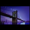 thumbnail image 3 of Northlight LED Lighted Famous New York City Brooklyn Bridge Canvas Wall Art 15.75" x 23.5", 3 of 6