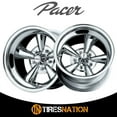 thumbnail image 2 of 15x8 Pacer 177C Supreme Chrome Wheel 5x4.75 (-22mm), 2 of 5