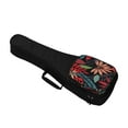 thumbnail image 3 of Estuche de transporte para ukelele Baoblaze 26 pulgadas Negro, 3 of 8