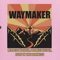 thumbnail image 2 of WAYMAKER Miracle Worker Promise Keeper Inspirational/Christian Womens Graphic T-Shirt, Light Pink, XX-Large, 2 of 5