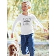 thumbnail image 2 of Happy Halloween Trick O Treat. Long Sleeve Toddler -Image by Shutterstock,  5 Toddler, 2 of 4