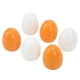 thumbnail image 5 of Huevos de Pascua de madera, 6 piezas de huevos de Pascua de madera falsos realistas para niños, juego de cocina, juguete de comida de alta capacidad, 5 of 9