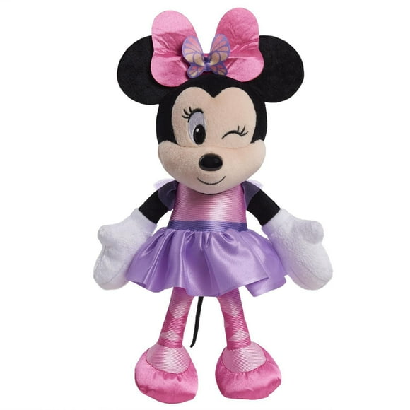 Disney Junior Minnie Mouse Ballerina 9-inch Small Plush Stuffed Anima