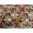thumbnail image 4 of oneOone Cotton Poplin Fabric Leaves & Floral Block Print Sewing Fabric BTY 42 Inch Wide, 4 of 4