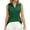 Green, variant on Womens Summer Tank Tops Loose Fit Causal Cute Polo Shirts Sleeveless
