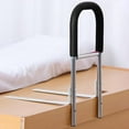 thumbnail image 4 of Bed Support Bar Mobility Assistant Bedside Safety Handle for Adults Black, 4 of 10