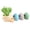 Green, variant on Primegos Wind-up Dinosaur Egg Toy Movable Mouth Clockwork Dino Toy with 3 Magnetic Eggs Toddlers Inertial Drive Cartoon Dinosaur Car Toy