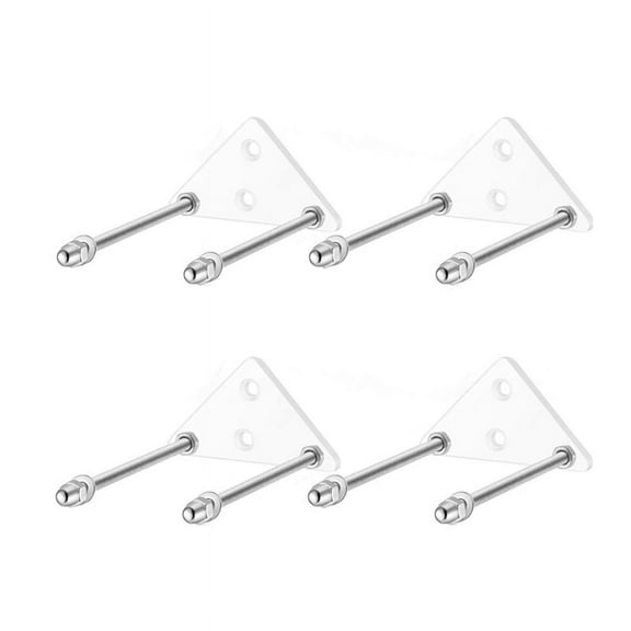 4Pcs Skateboard Hanger, Skateboard Wall Mount Wall Hanger Rack