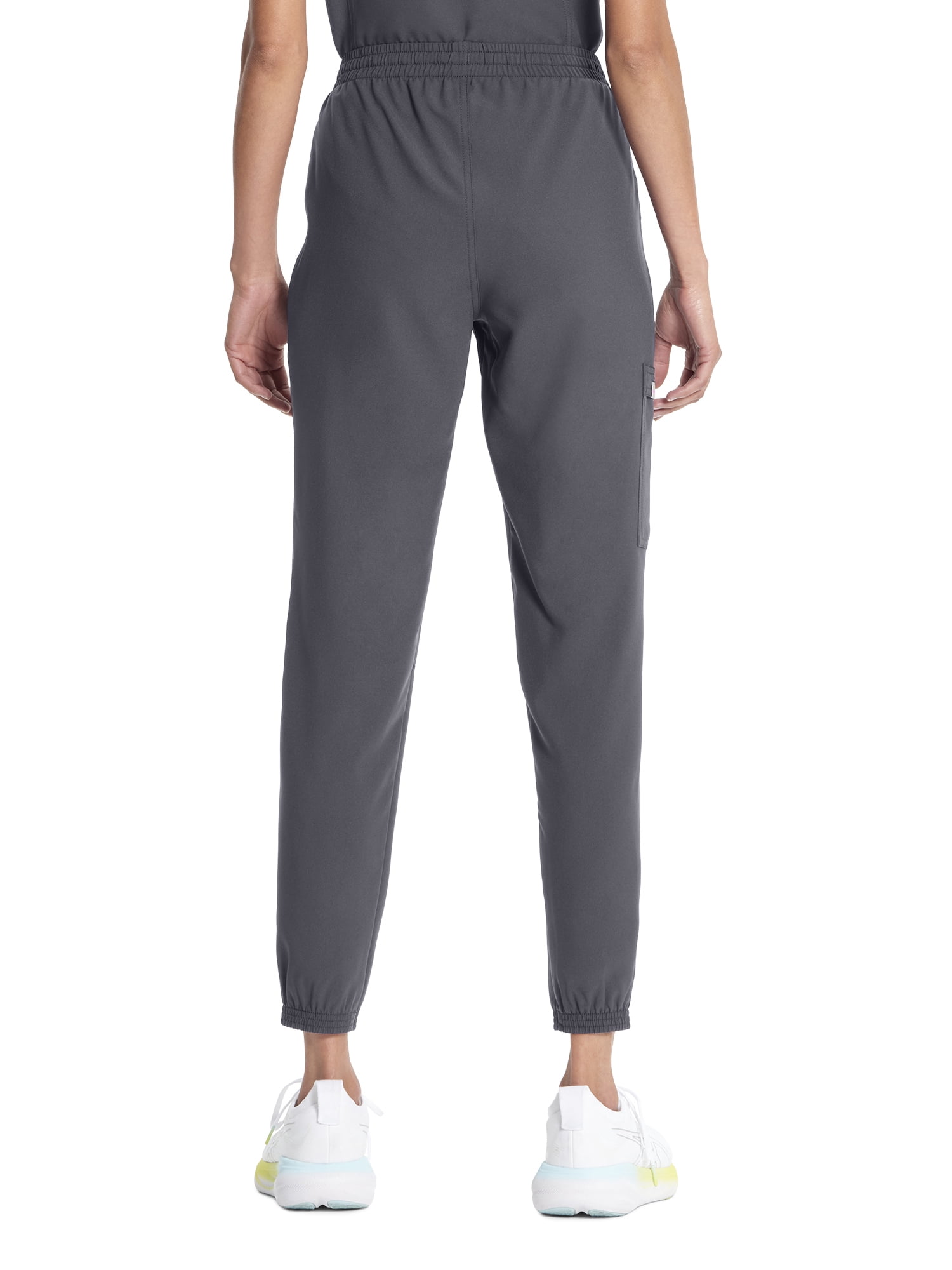 Scrubstar Women's Ethical Fabric Stretch Drawstring Jogger Cargo Scrub Pant, Sizes XS-3XL