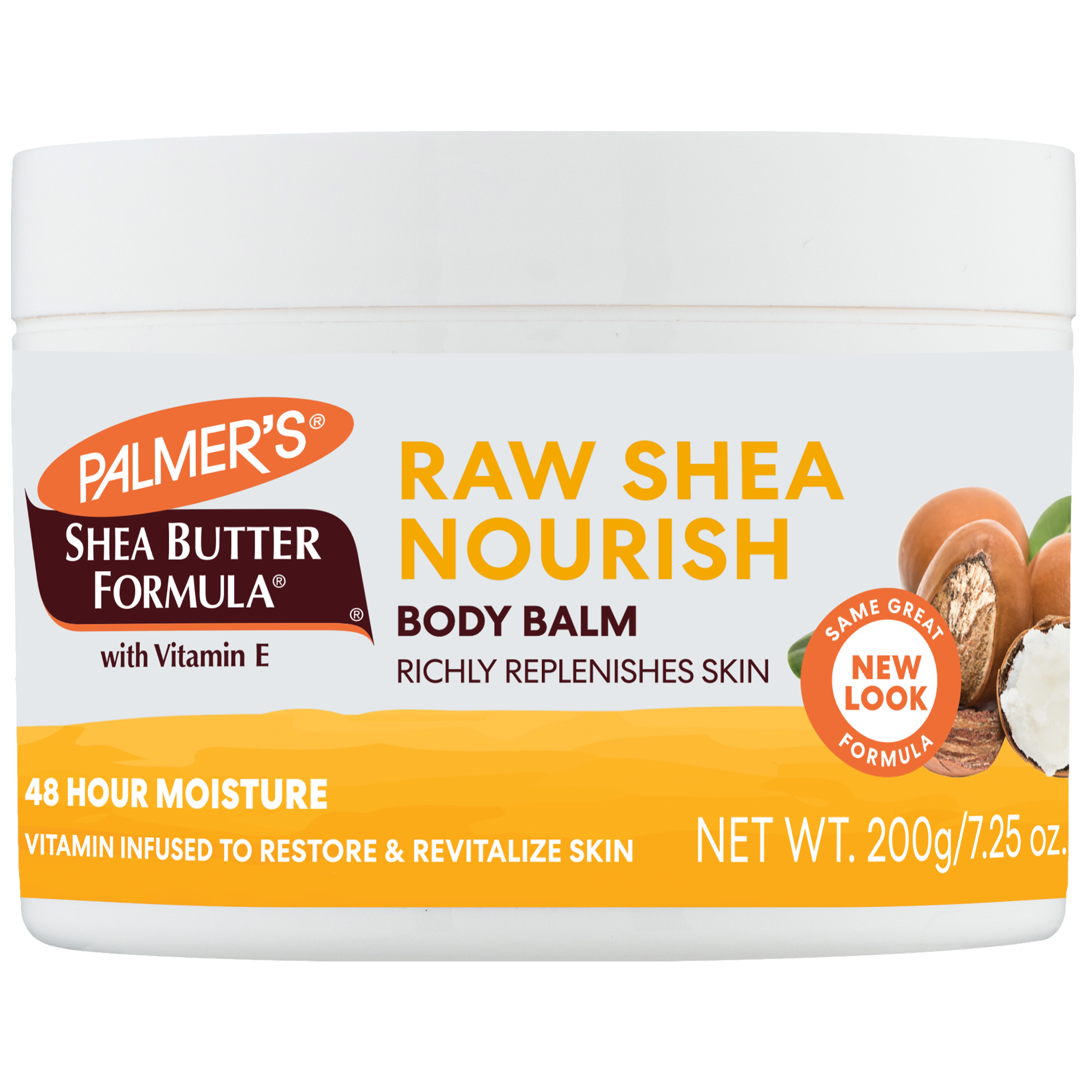 Palmer's Shea Butter Formula Raw Shea Nourishing Body Balm for Rough, Dry Skin, 7.25 oz.