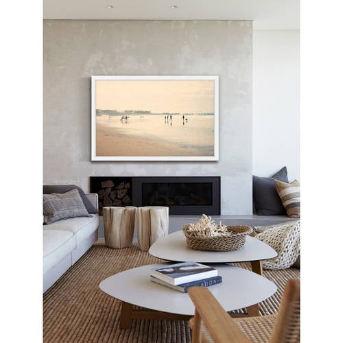 "Beach Life" Framed Painting Print