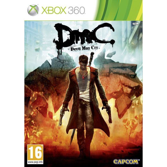 Videojuego Capcom DmC: Devil May Cry para Xbox 360