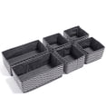 thumbnail image 3 of Paniers de Rangement - Paniers Décoratifs en Tissu - Boîtes de Rangement Cubes Conteneurs, 3 of 4
