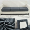 thumbnail image 4 of Stretch Sofa Seat Cushion Cover Chair Couch Sofa Slipcover Protector Replacement, 4 of 9
