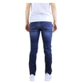 thumbnail image 2 of Men's Washed Straight Leg Stretch Jeans, 2 of 4