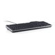thumbnail image 4 of Teclado Dell KB813 negro USB inglés con lector de tarjetas inteligentes, 4 of 9
