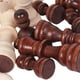 thumbnail image 4 of Juego de ajedrez internacional de madera, 32 piezas, regalo infantil, base acolchada e interactivo. 2 pulgadas, 4 of 6