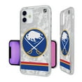 thumbnail image 3 of Buffalo Sabres iPhone Stripe Clear Ice Case, 3 of 7