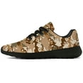 thumbnail image 5 of Uminder Mens Walking Shoes Camouflage Sneakers Black Shoes Size 6, 5 of 5