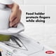 thumbnail image 4 of Cortadora de mandolinas OXO Good Grips con hoja en V, color blanco, 4 of 9